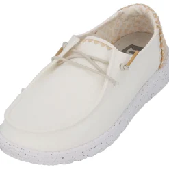Hey Dude 40059, Schnürschuhe, Damen, white sand