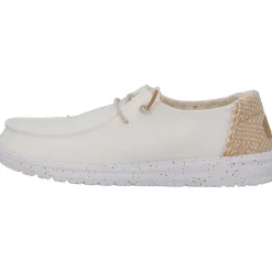 Hey Dude 40059, Schnürschuhe, Damen, white sand