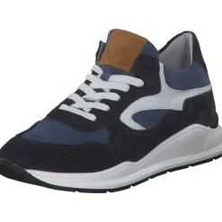 HIP Schuhe 1355, Schnürschuhe, Damen, dark blue combi