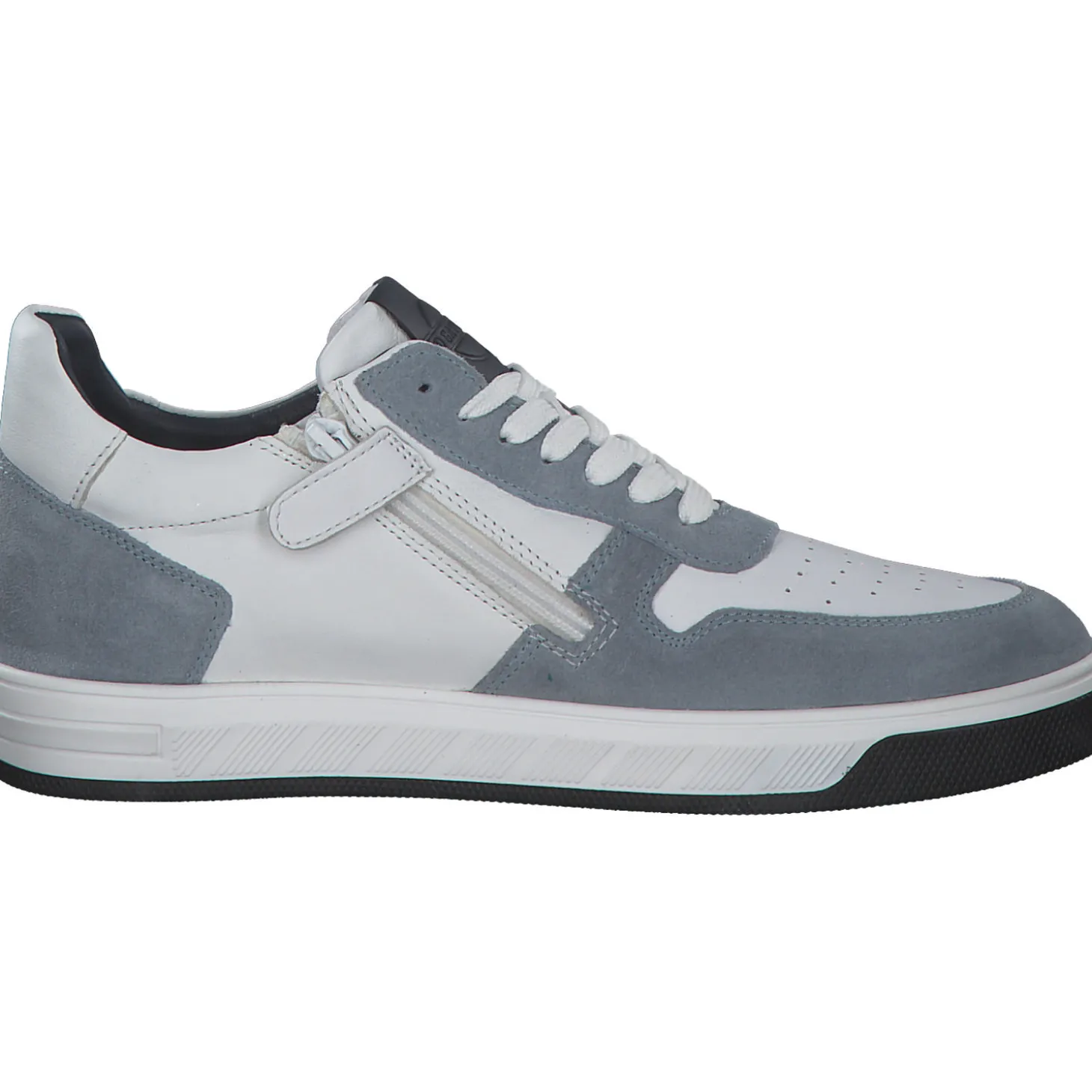 HIP Schuhe 1618, Schnürschuhe, Kinder, jeans combi