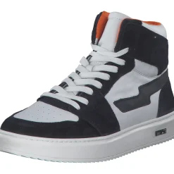 HIP Schuhe 1665, Stiefel, Kinder, dark blue combi