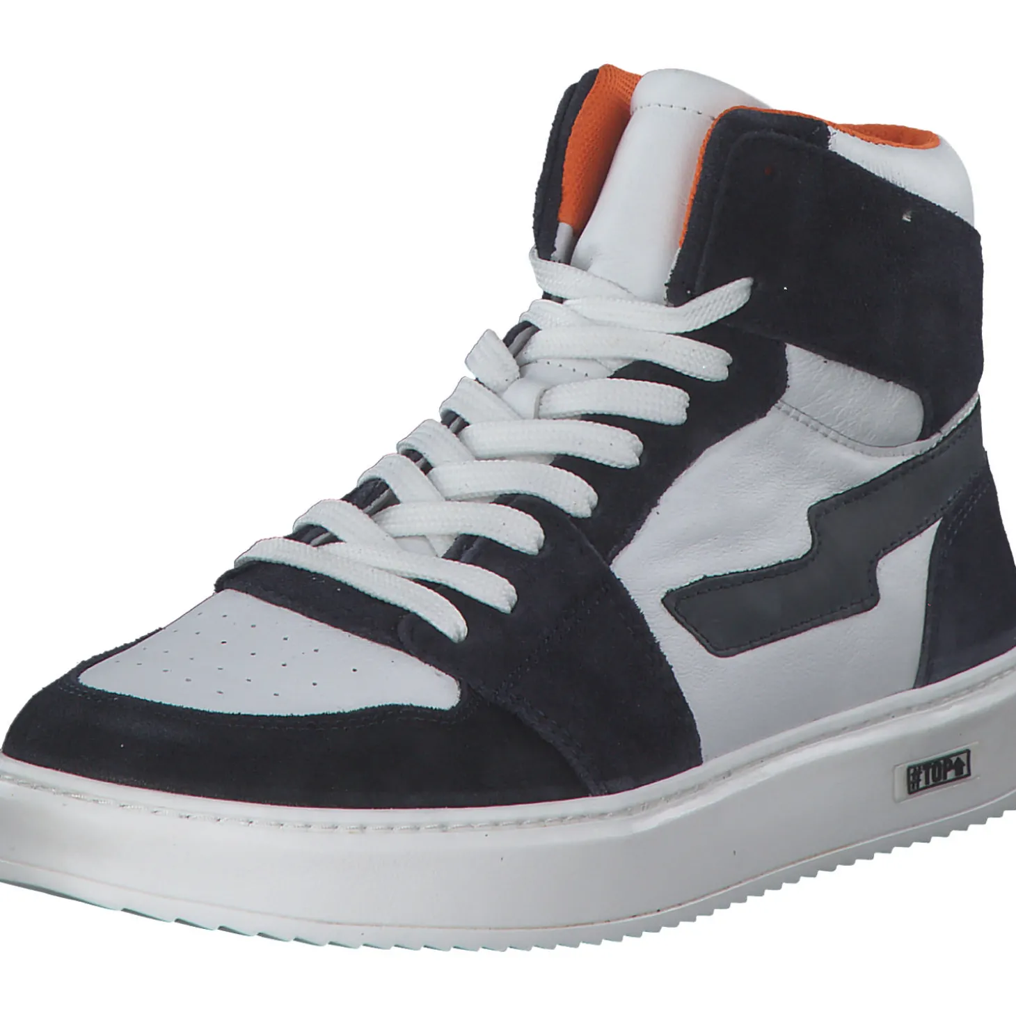 HIP Schuhe 1665, Stiefel, Kinder, dark blue combi