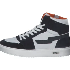 HIP Schuhe 1665, Stiefel, Kinder, dark blue combi