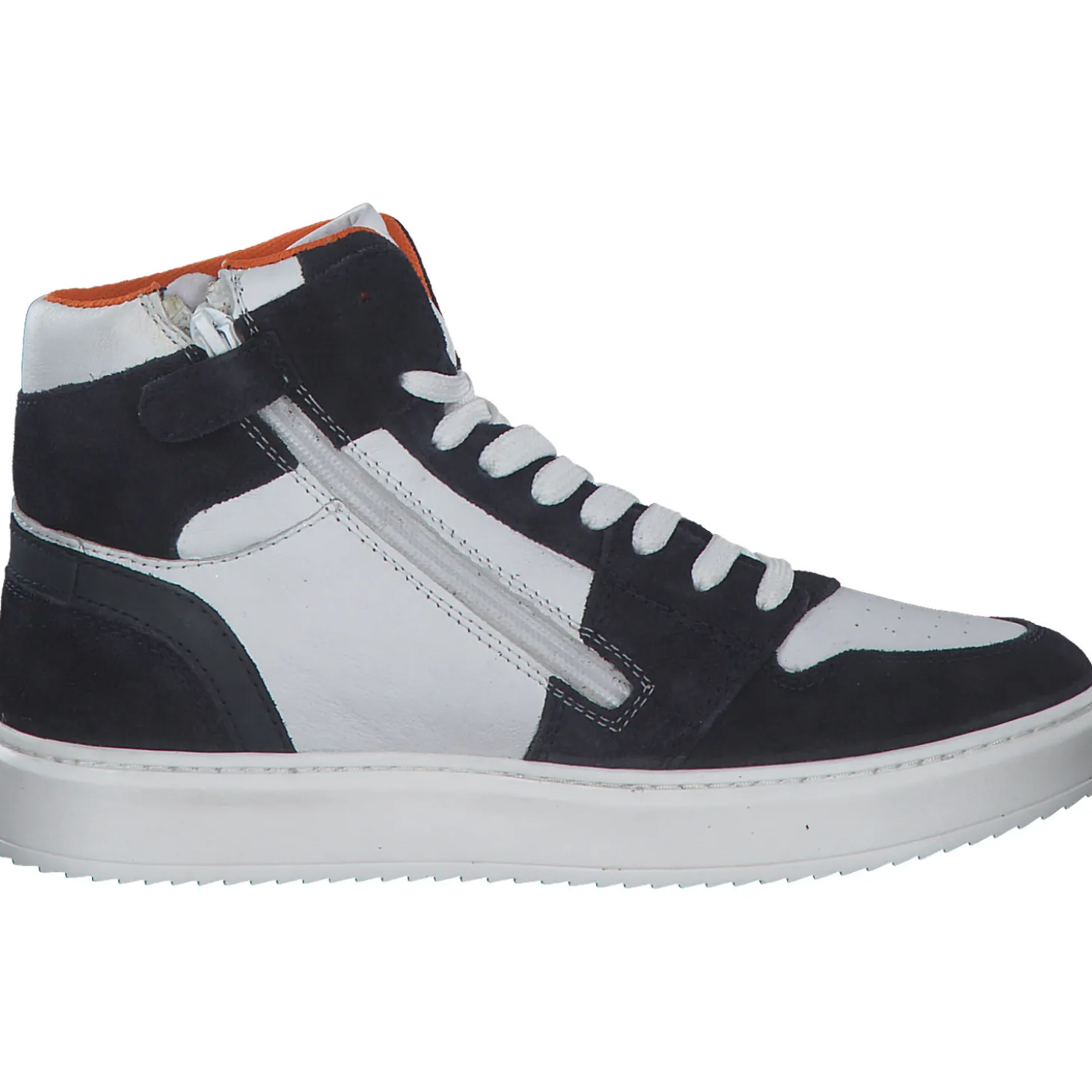 HIP Schuhe 1665, Stiefel, Kinder, dark blue combi