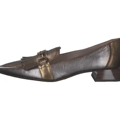 Hispanitas Schuhe CHI243573 Dali-I2, Ballerinas, Damen, acero/oro/oro