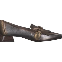 Hispanitas Schuhe CHI243573 Dali-I2, Ballerinas, Damen, acero/oro/oro