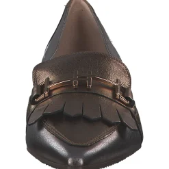 Hispanitas Schuhe CHI243573 Dali-I2, Ballerinas, Damen, acero/oro/oro