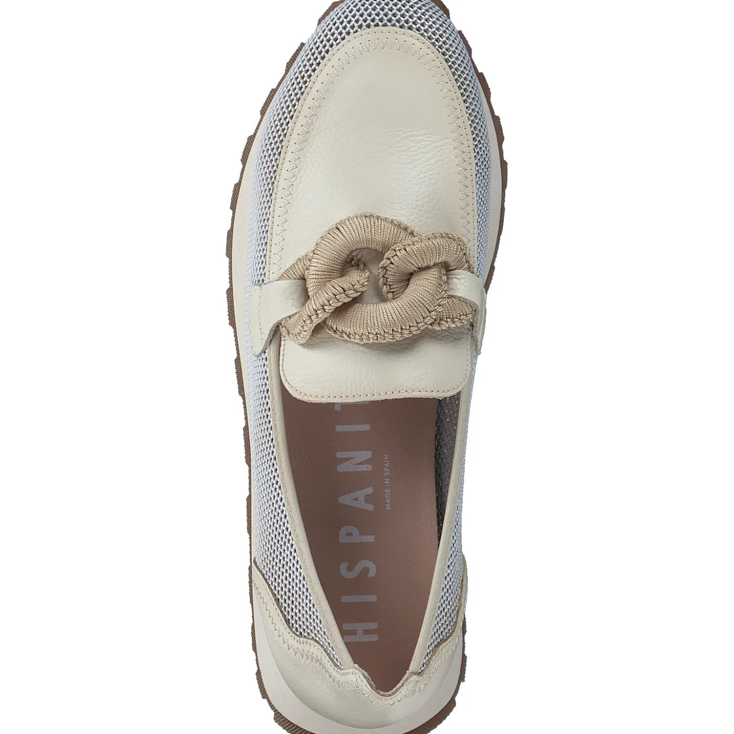 Hispanitas Schuhe Loira HV243270, Mokassins, Damen, Beige