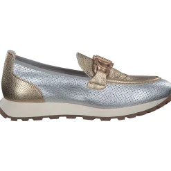 Hispanitas Schuhe Loira HV243432, Mokassins, Damen, Silber