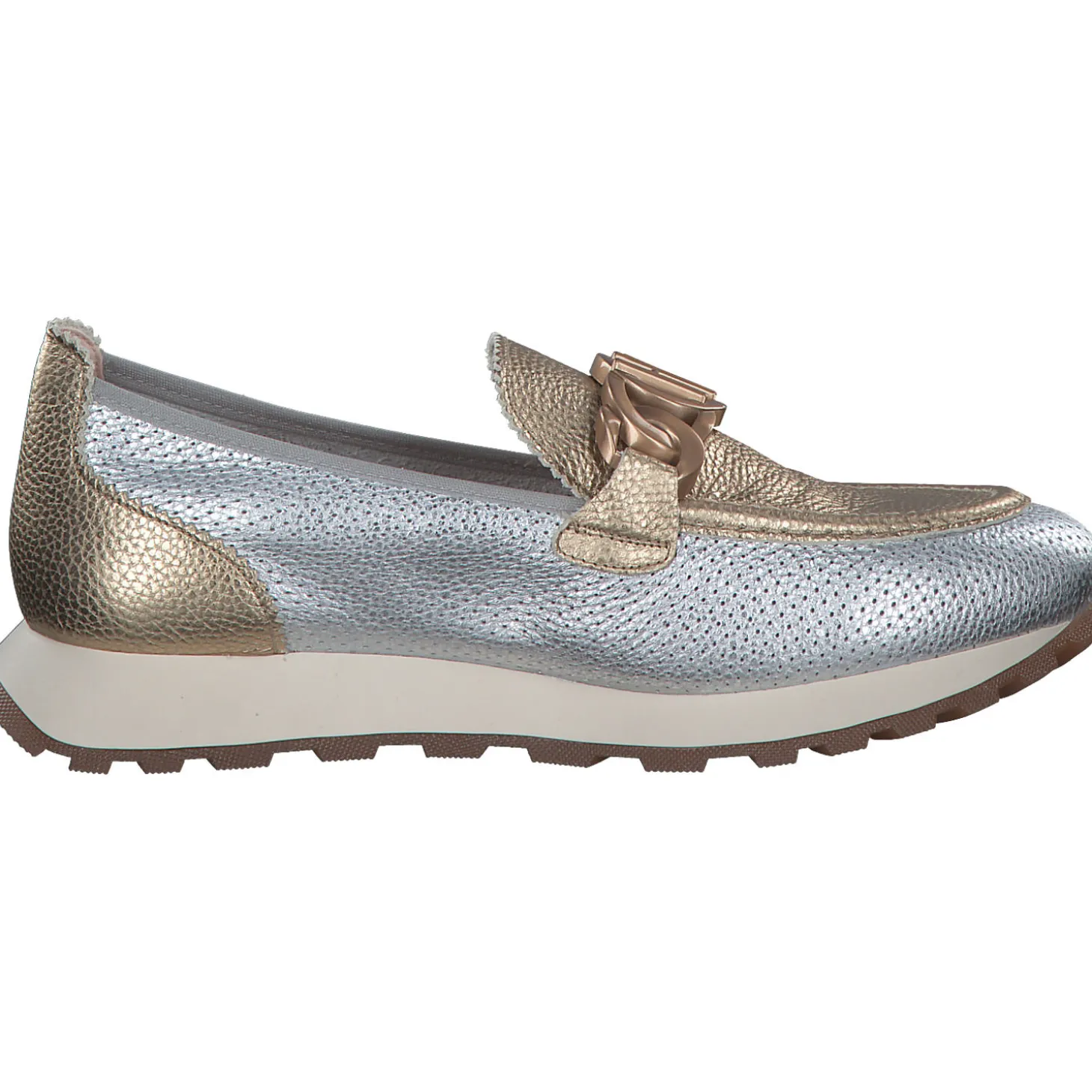 Hispanitas Schuhe Loira HV243432, Mokassins, Damen, Silber