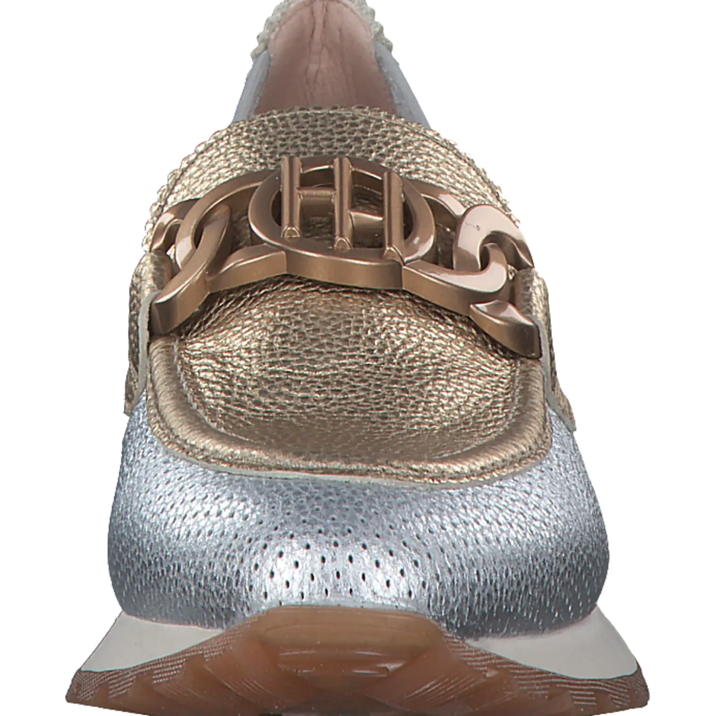 Hispanitas Schuhe Loira HV243432, Mokassins, Damen, Silber