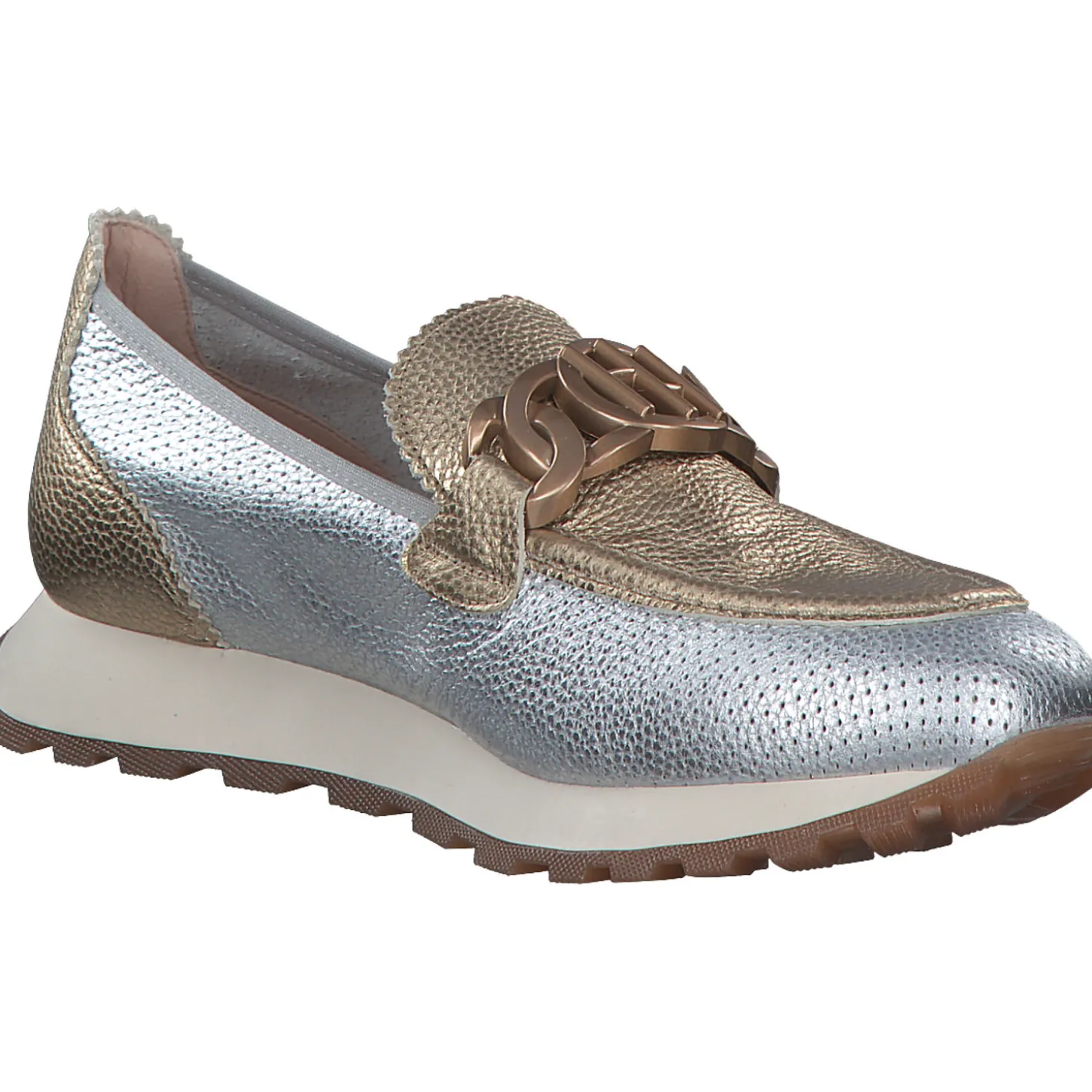 Hispanitas Schuhe Loira HV243432, Mokassins, Damen, Silber
