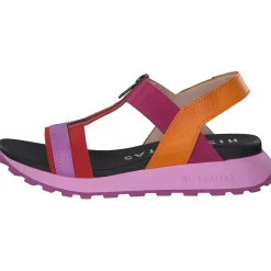 Hispanitas Schuhe Maui HV243308, Keilsandaletten, Damen, Mehrfarbig