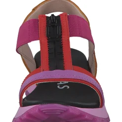 Hispanitas Schuhe Maui HV243308, Keilsandaletten, Damen, Mehrfarbig