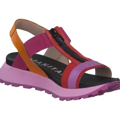 Hispanitas Schuhe Maui HV243308, Keilsandaletten, Damen, Mehrfarbig