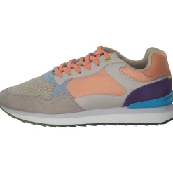 Hoff Schuhe 1230200, Schnürschuhe, Damen, beige/orange/lila/blau