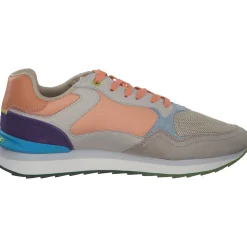 Hoff Schuhe 1230200, Schnürschuhe, Damen, beige/orange/lila/blau