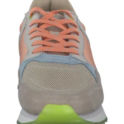 Hoff Schuhe 1230200, Schnürschuhe, Damen, beige/orange/lila/blau