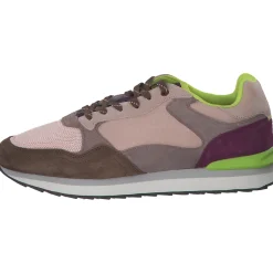 Hoff Schuhe 1230200, Schnürschuhe, Damen, beige/braun/lila/gelb