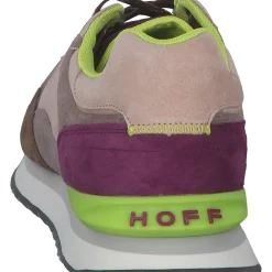 Hoff Schuhe 1230200, Schnürschuhe, Damen, beige/braun/lila/gelb