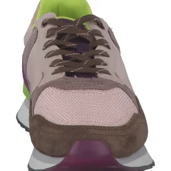 Hoff Schuhe 1230200, Schnürschuhe, Damen, beige/braun/lila/gelb