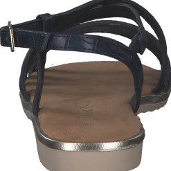 Idana 281406, Klassische Sandalen, Damen, Schwarz