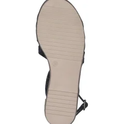 Idana 281406, Klassische Sandalen, Damen, Schwarz