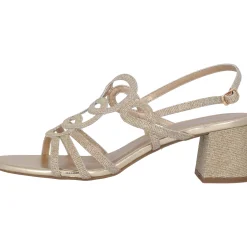 Idana 282703-903, Klassische Sandalen, Damen, gold