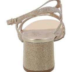 Idana 282703-903, Klassische Sandalen, Damen, gold