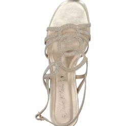 Idana 282703-903, Klassische Sandalen, Damen, gold