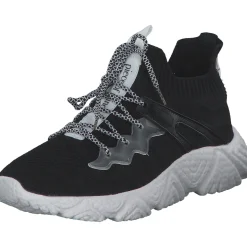 Idana 236022, Schnürschuhe, Damen, BLACK