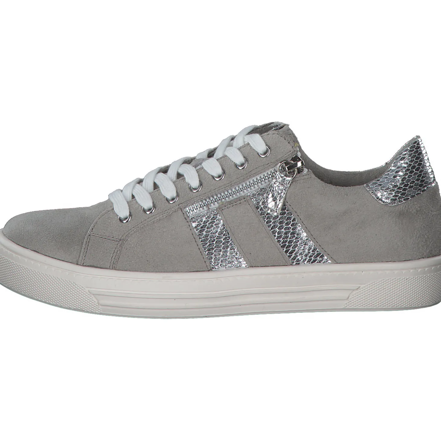 Idana 236002, Sneakers Low, Damen, Weiß