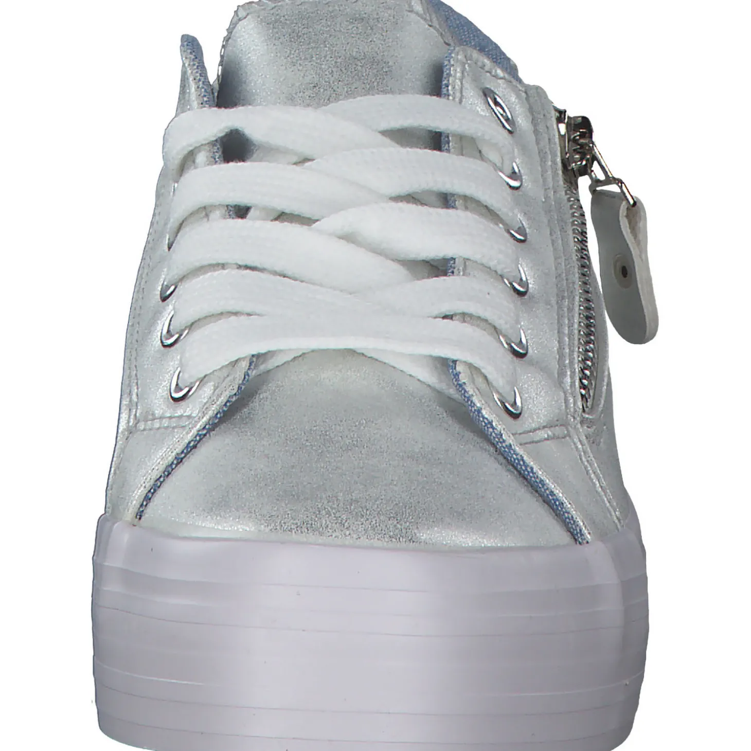 Idana 236934, Sneakers Low, Damen, Silber