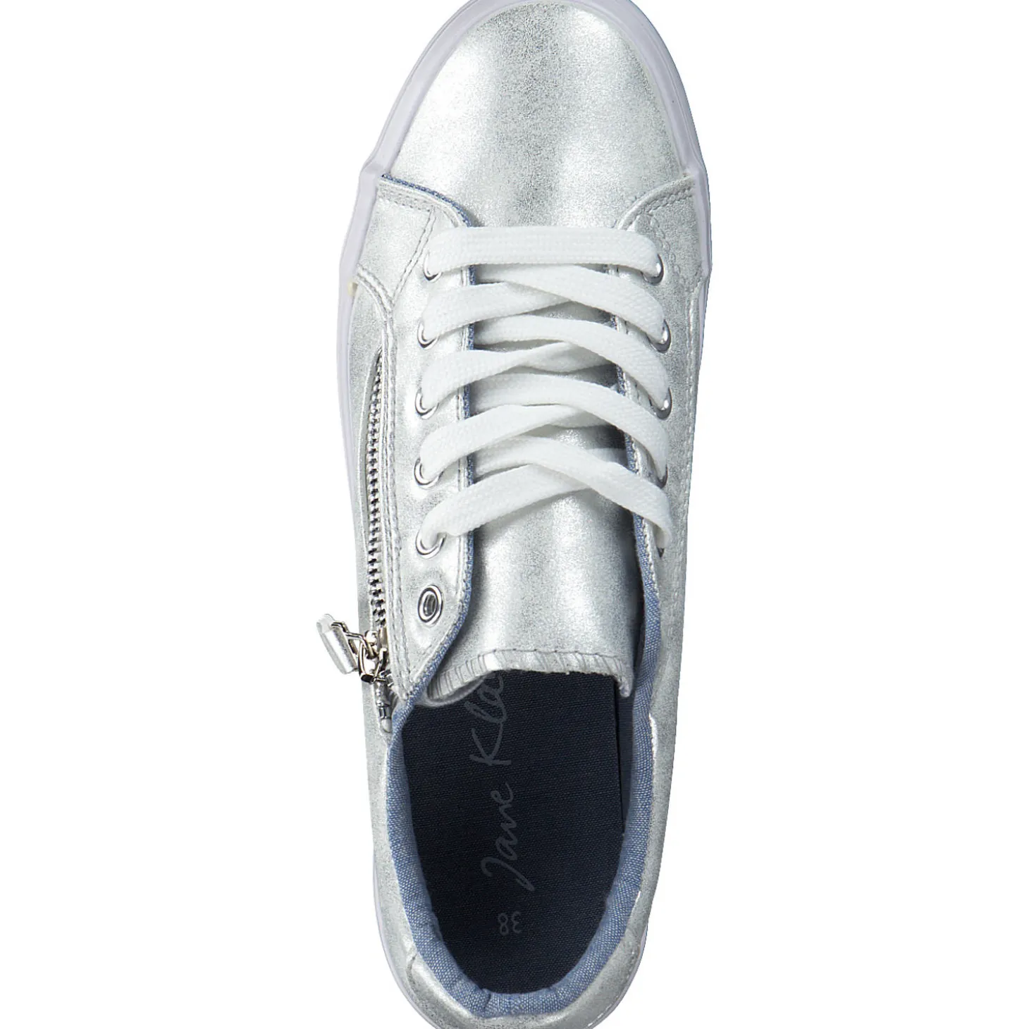 Idana 236934, Sneakers Low, Damen, Silber