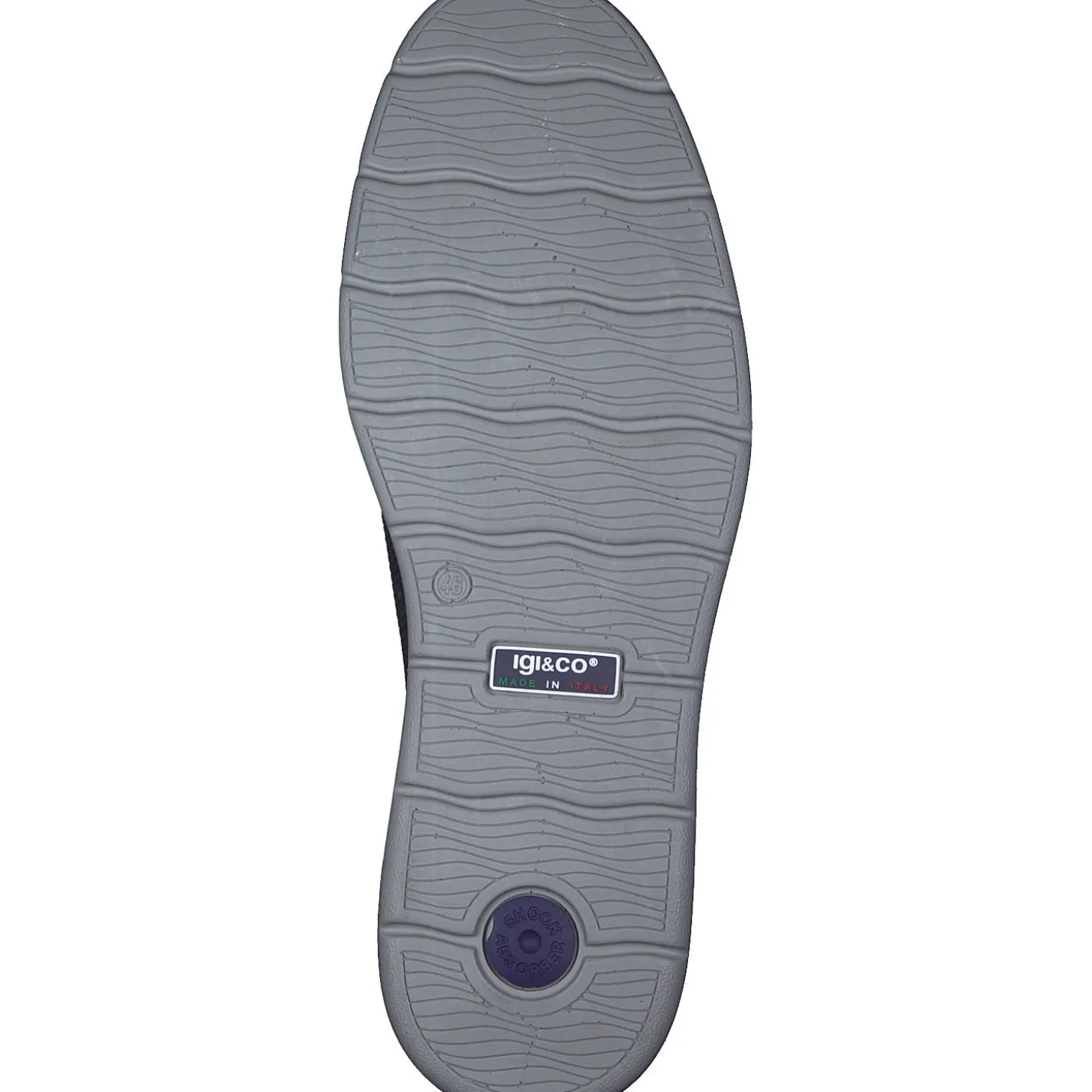 Igi&Co 56104, Sportliche Slipper, Herren, Blau