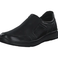 IMAC 551580, Klassische Slipper, Herren, Schwarz