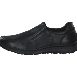 IMAC 551580, Klassische Slipper, Herren, Schwarz