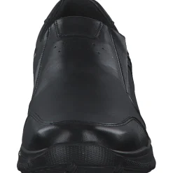 IMAC 551580, Klassische Slipper, Herren, Schwarz