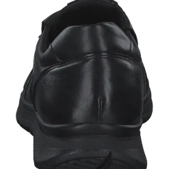 IMAC 551580, Klassische Slipper, Herren, Schwarz