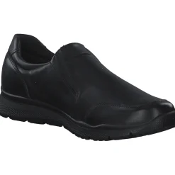 IMAC 551580, Klassische Slipper, Herren, Schwarz