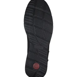 IMAC 551580, Klassische Slipper, Herren, Schwarz