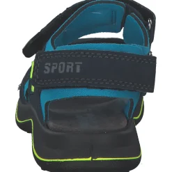 IMAC 382501, Sandalen (Kinder), Kinder, blue/giallo