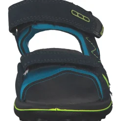 IMAC 382501, Sandalen (Kinder), Kinder, blue/giallo