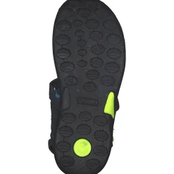 IMAC 382501, Sandalen (Kinder), Kinder, blue/giallo