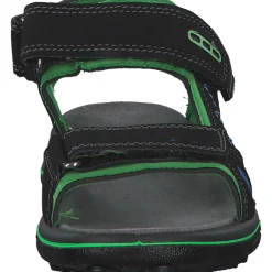 IMAC 582761, Sandaletten, Kinder, schwarz/grün