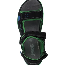 IMAC 582761, Sandaletten, Kinder, schwarz/grün