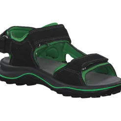 IMAC 582761, Sandaletten, Kinder, schwarz/grün