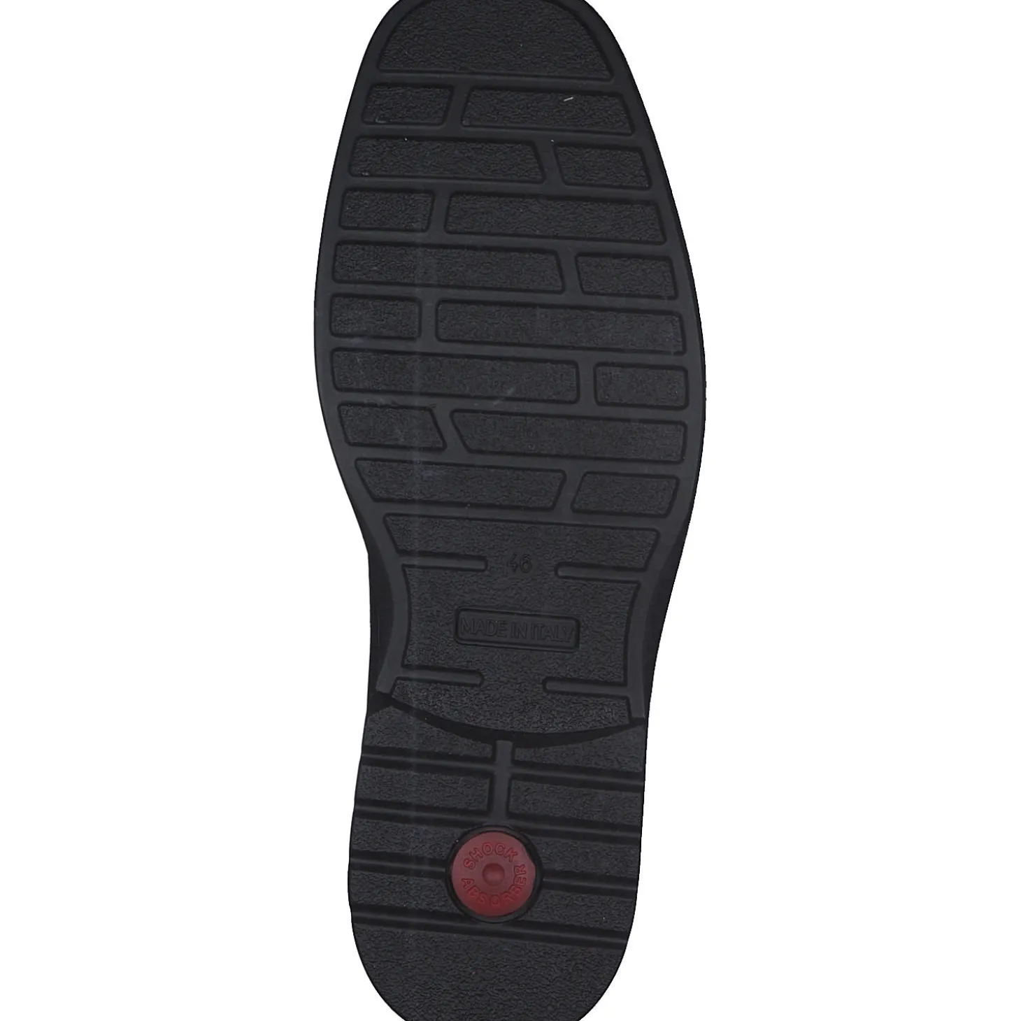 IMAC 550100, Sportliche Slipper, Herren, Schwarz