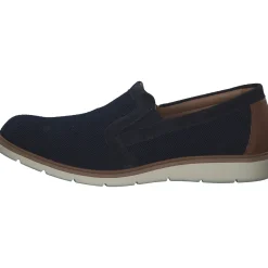 IMAC 550352, Sportliche Slipper, Herren, Blau