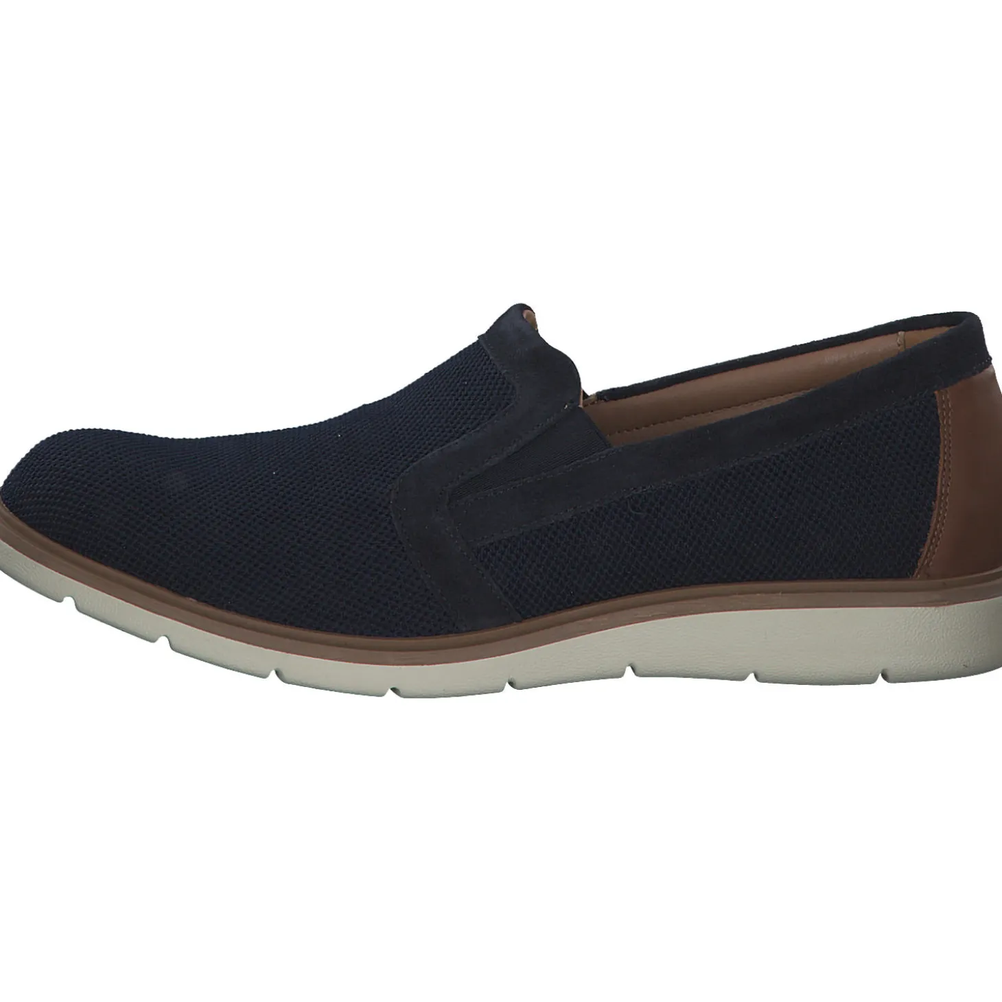 IMAC 550352, Sportliche Slipper, Herren, Blau